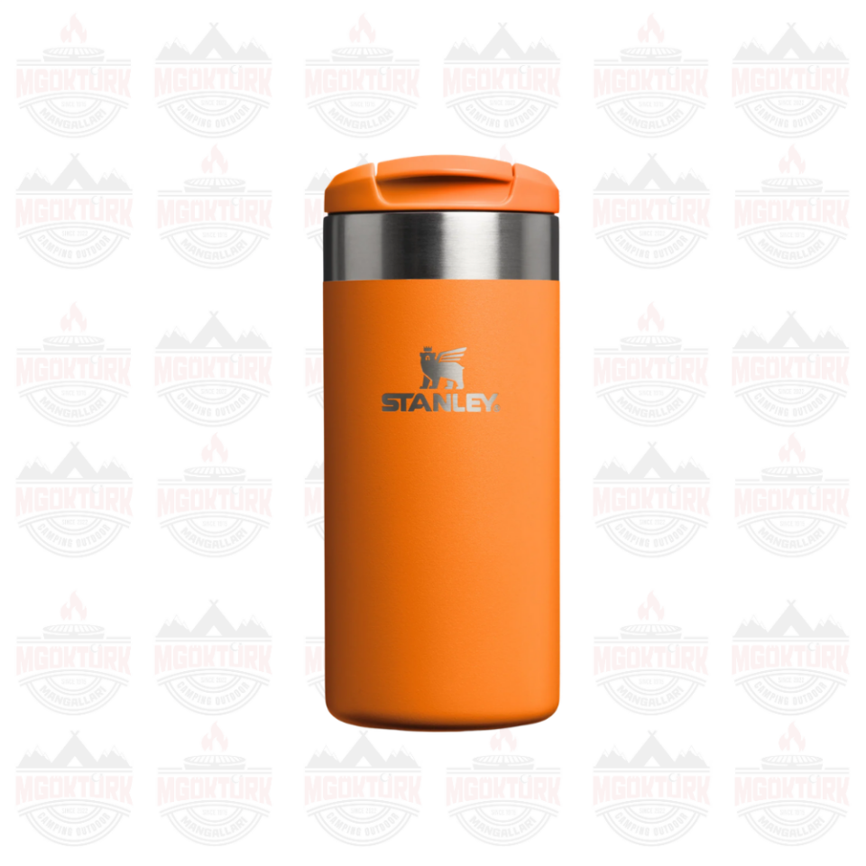 The AeroLight™ Transit Mug .35L / 12oz Goldenrod Coral