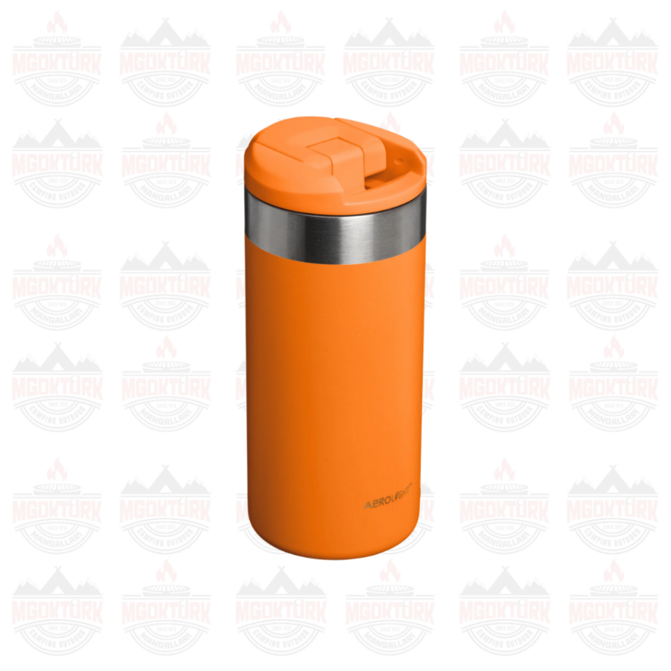 The AeroLight™ Transit Mug .35L / 12oz Goldenrod Coral