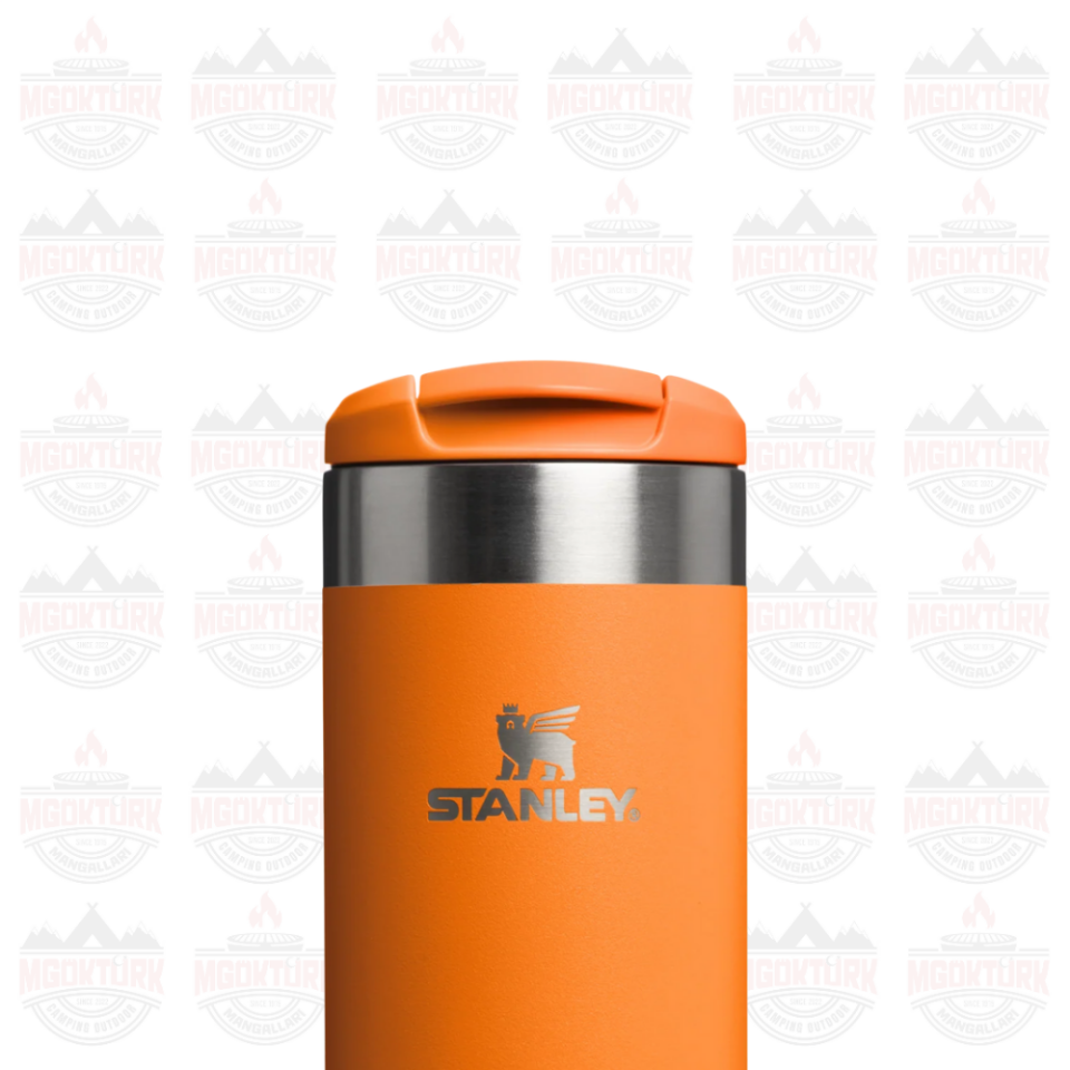 The AeroLight™ Transit Mug .35L / 12oz Goldenrod Coral