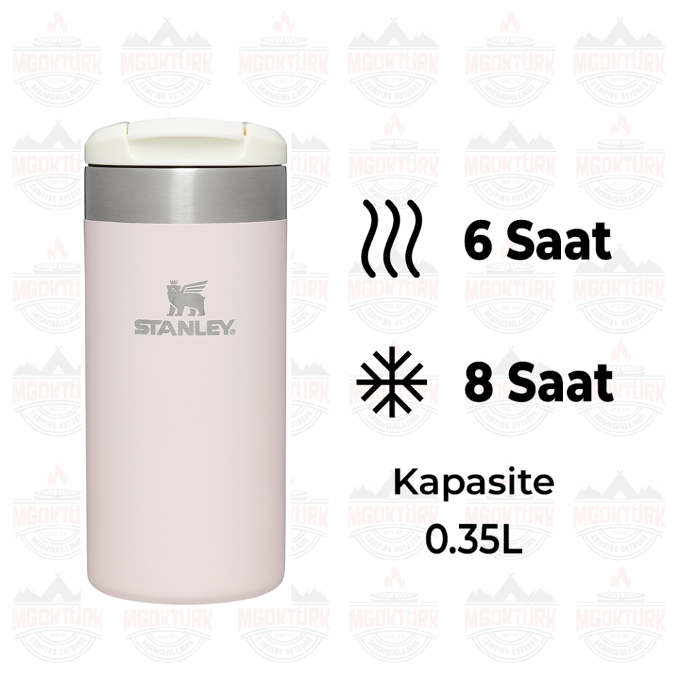 The AeroLight ™ Transit Mug 0.35L / 12oz Rose Quartz Metallic 10-10788-066 / 1210001904057
