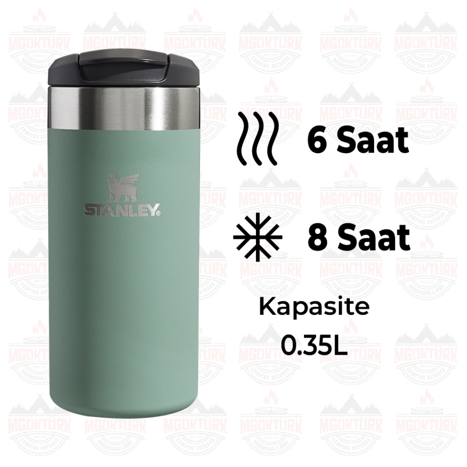 The AeroLight ™ Transit Mug 0.35L / 12oz Shale Metallic 10-10788-088 / 1210001957770