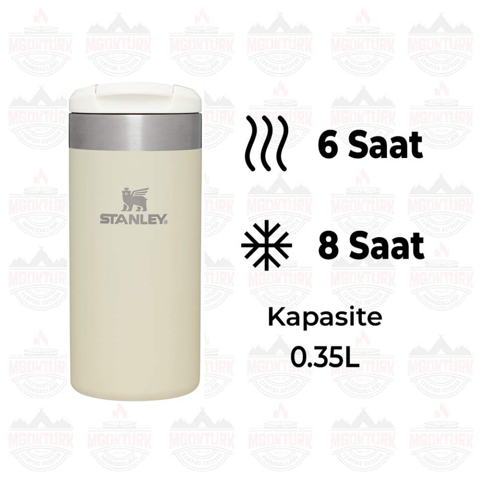 The AeroLight ™ Transit Mug 0.35L / 12oz Cream Metallic 10-10788-087 / 1210001957763