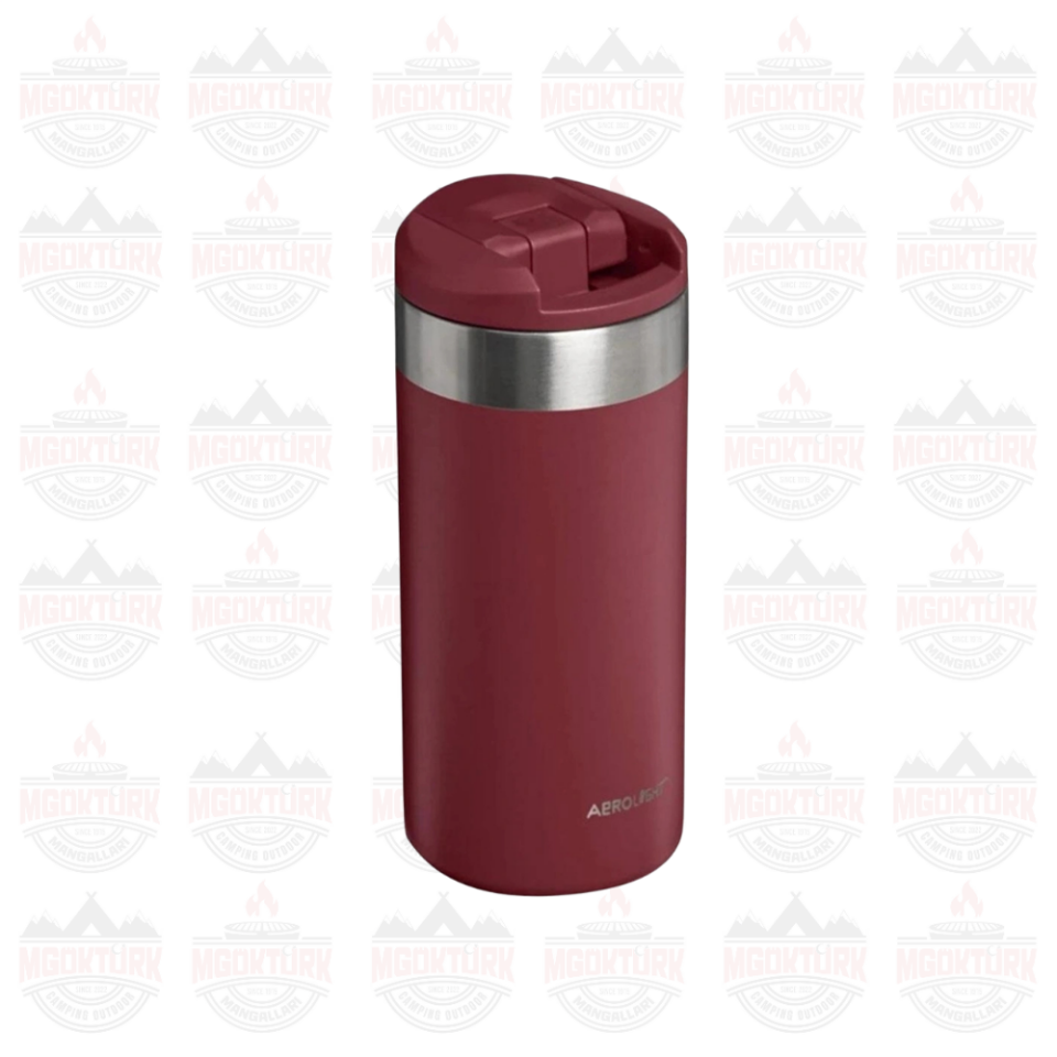 The AeroLight™ Transit Mug .35L / 12oz Cranberry