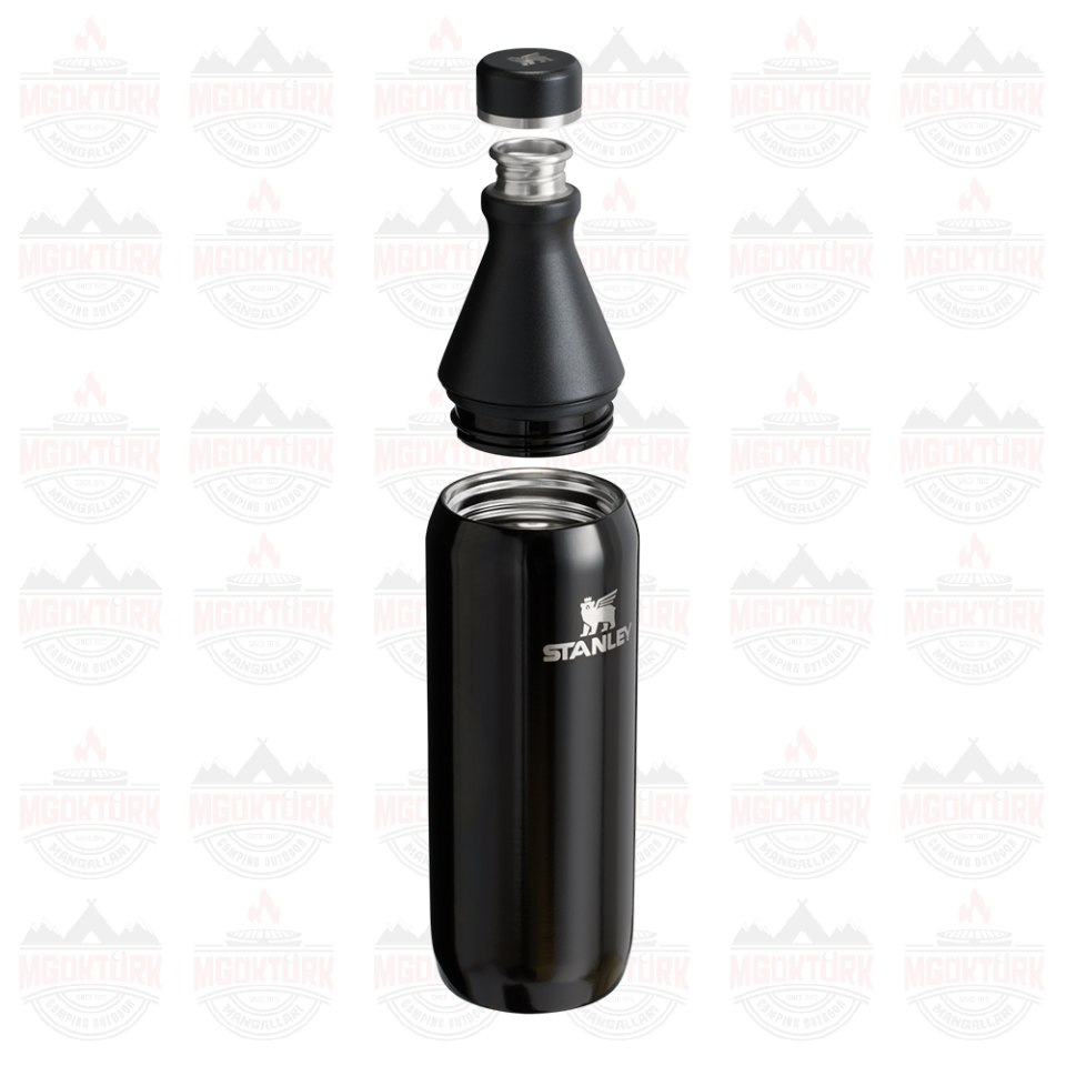 The All Day Slim Bottle 0.6L / 20oz Black 10-12069-024 / 1210001958937