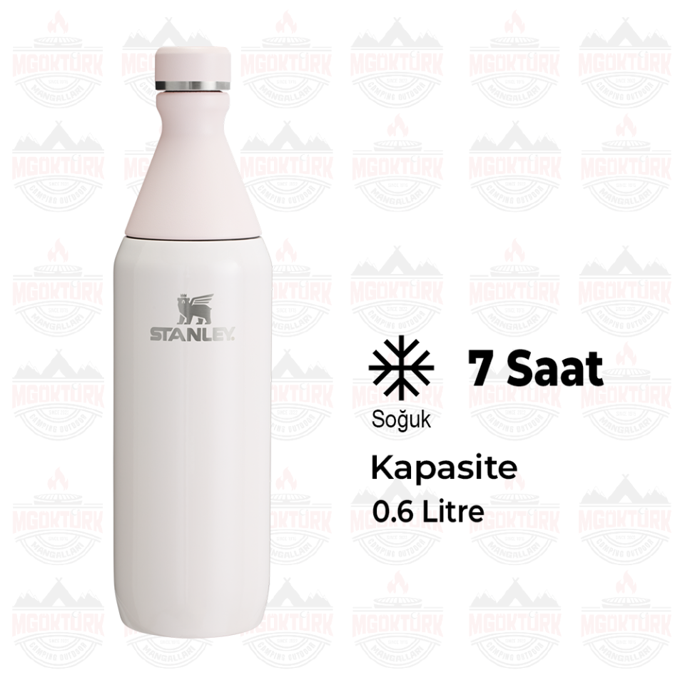 The All Day Slim Bottle 0.6L / 20oz Rose Quartz 10-12069-021 / 1210001958876