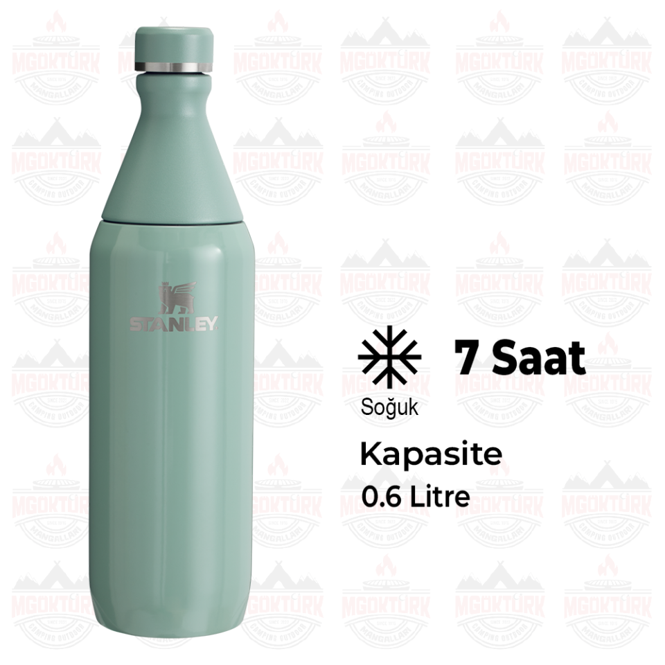 The All Day Slim Bottle 0.6L / 20oz Shale 10-12069-023 / 1210001958920