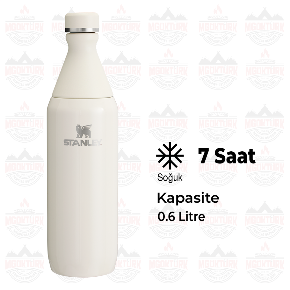 The All Day Slim Bottle 0.6L / 20oz Cream 10-12069-022 / 1210001958913