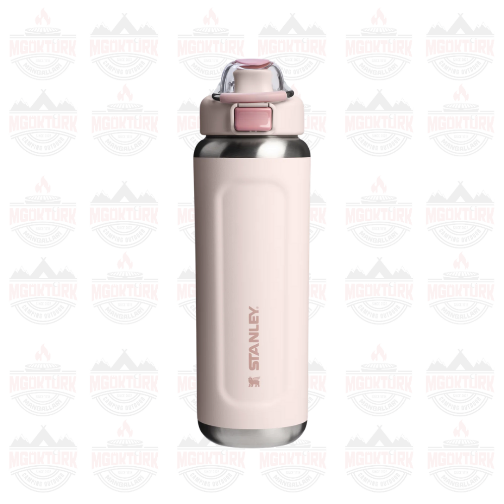 The Stanley Wellspring Bottle 0.7L / 24oz Rose Quartz