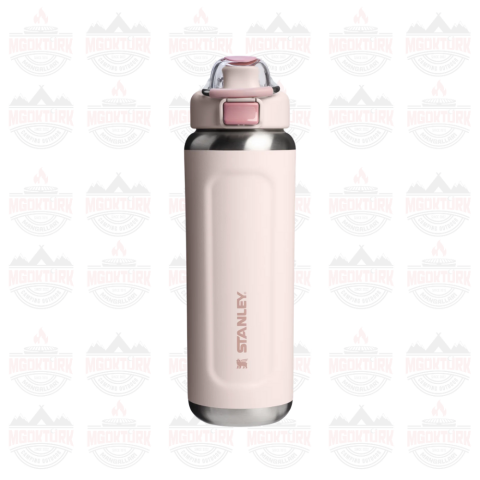 The Stanley Wellspring Bottle 0.7L / 24oz Rose Quartz