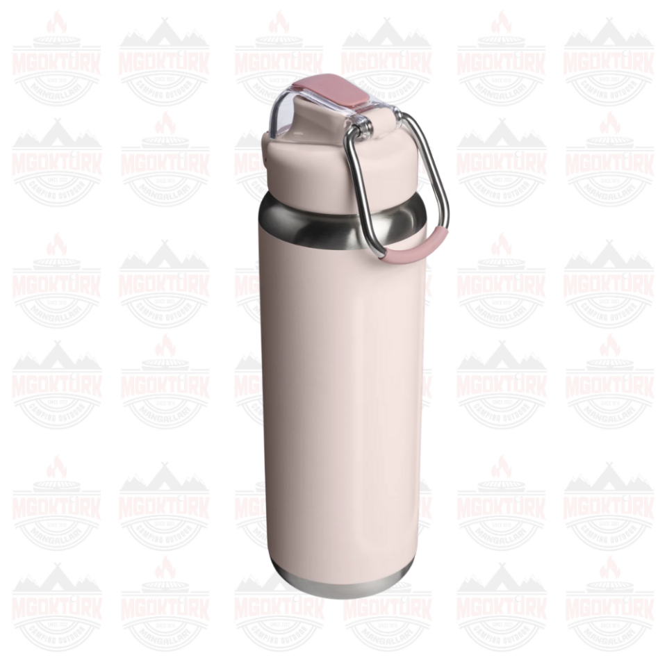 The Stanley Wellspring Bottle 0.7L / 24oz Rose Quartz