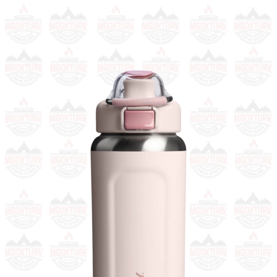 The Stanley Wellspring Bottle 0.7L / 24oz Rose Quartz