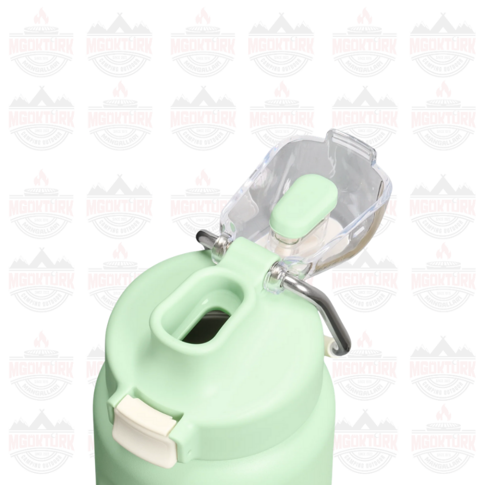 The Stanley Wellspring Bottle 0.7L / 24oz Pistachio
