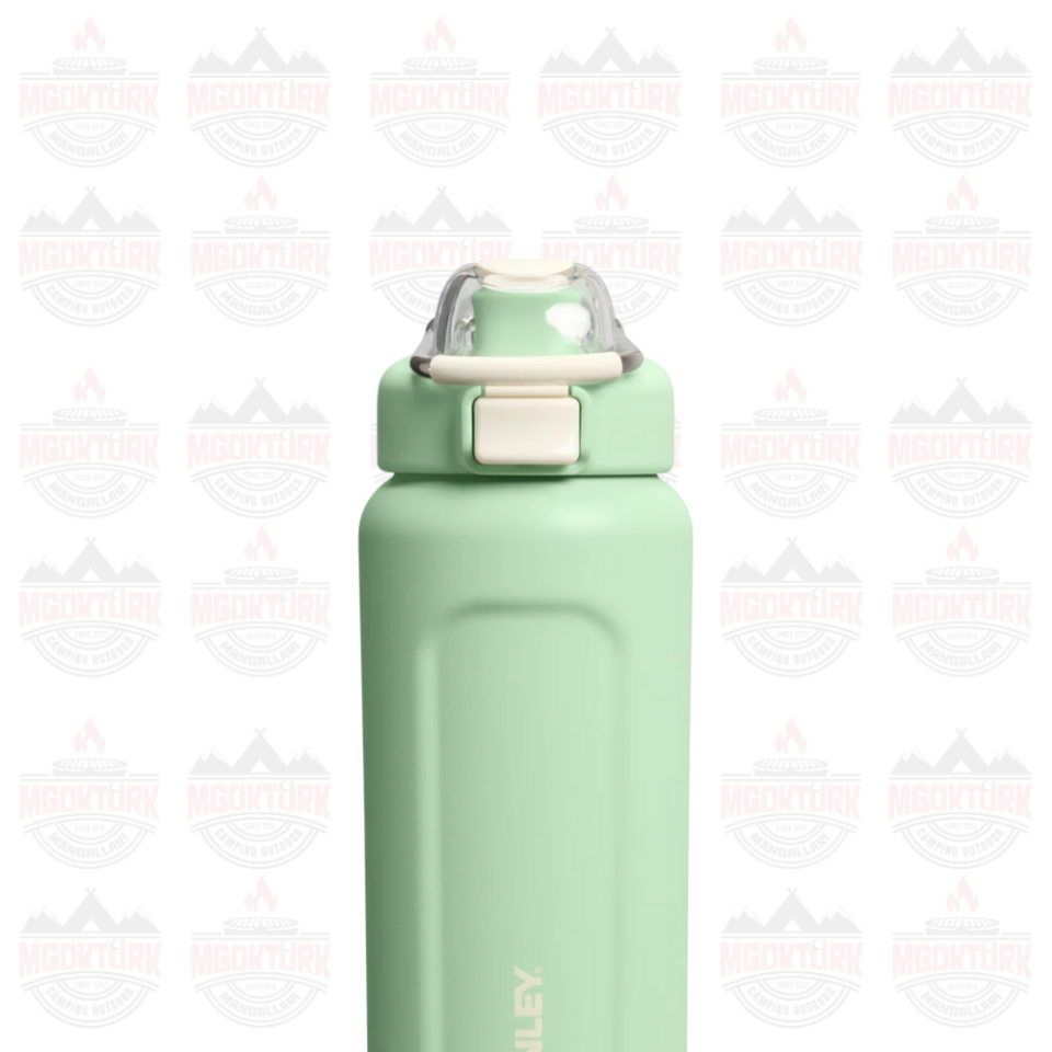 The Stanley Wellspring Bottle 0.7L / 24oz Pistachio