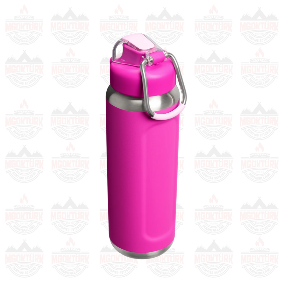 The Stanley Wellspring Bottle 0.7L / 24oz Violet Blossom
