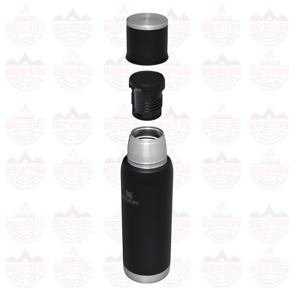 The Adventure To-Go Bottle 0.75 / 25oz Black 10-10818-010 / 1210001904095