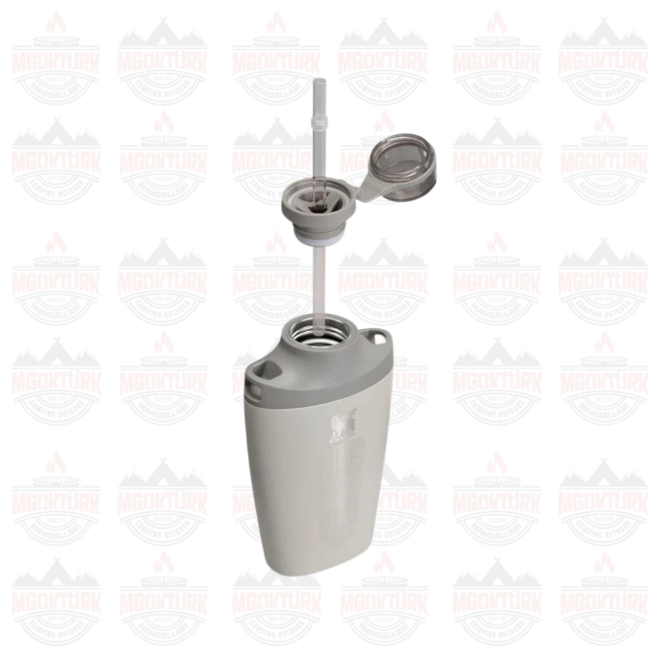 The Stanley Cross Bottle 0.68L / 23oz Ash