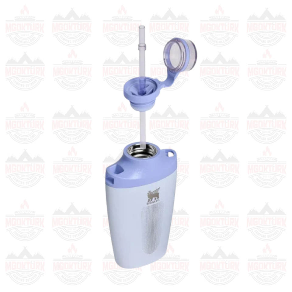 The Stanley Cross Bottle 0.68L / 23oz Dew Drop