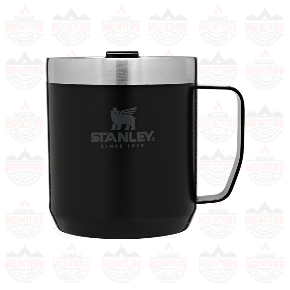 The Legendary Camp  Mug 0.35L / 12oz Matte Black Pebble 10-09366-006 / 6939236373173