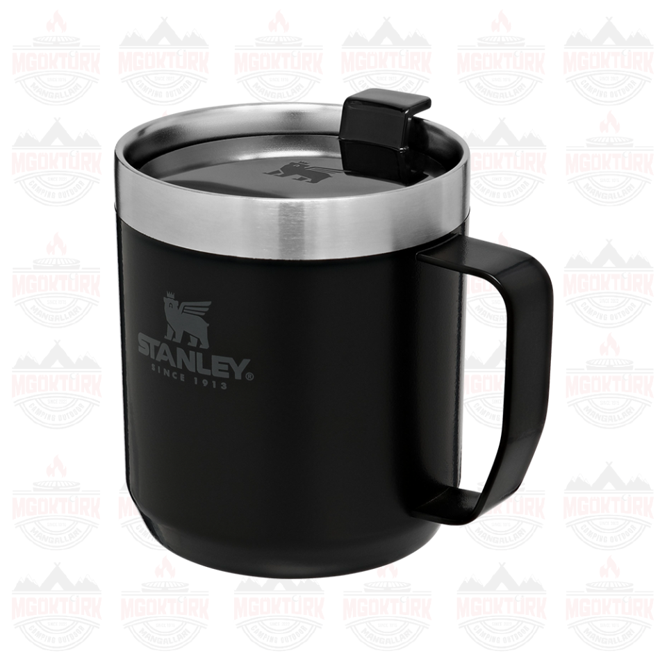 The Legendary Camp  Mug 0.35L / 12oz Matte Black Pebble 10-09366-006 / 6939236373173