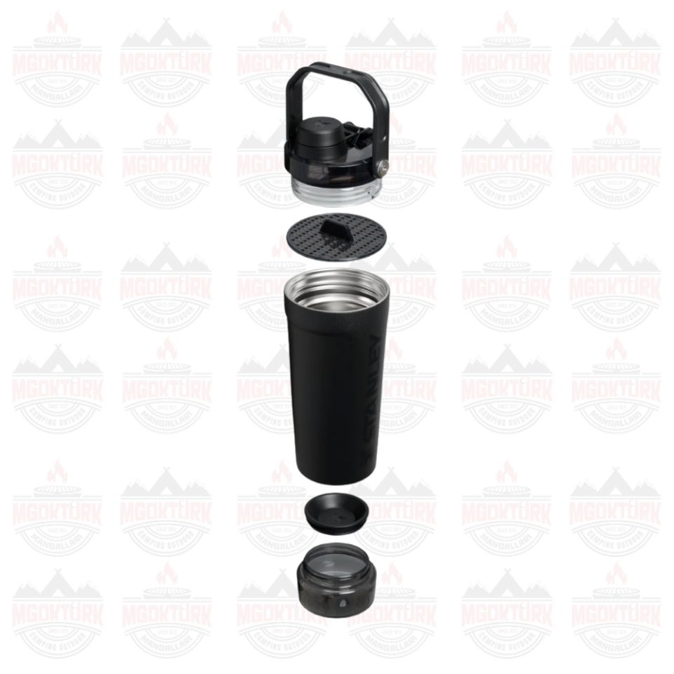 The Activate Shaker 0.6L / 20oz Black Fade
