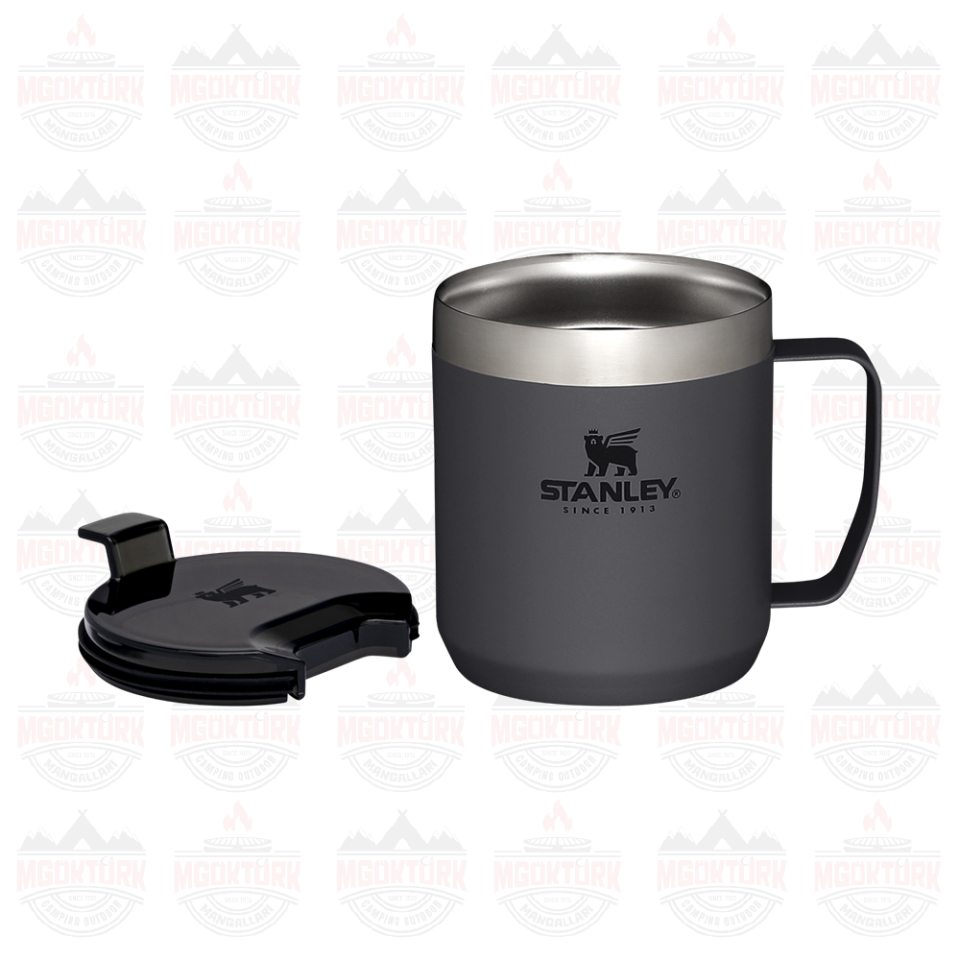 The Legendary Camp  Mug 0.35L / 12oz Charcoal 10-09366-172 / 693923641817