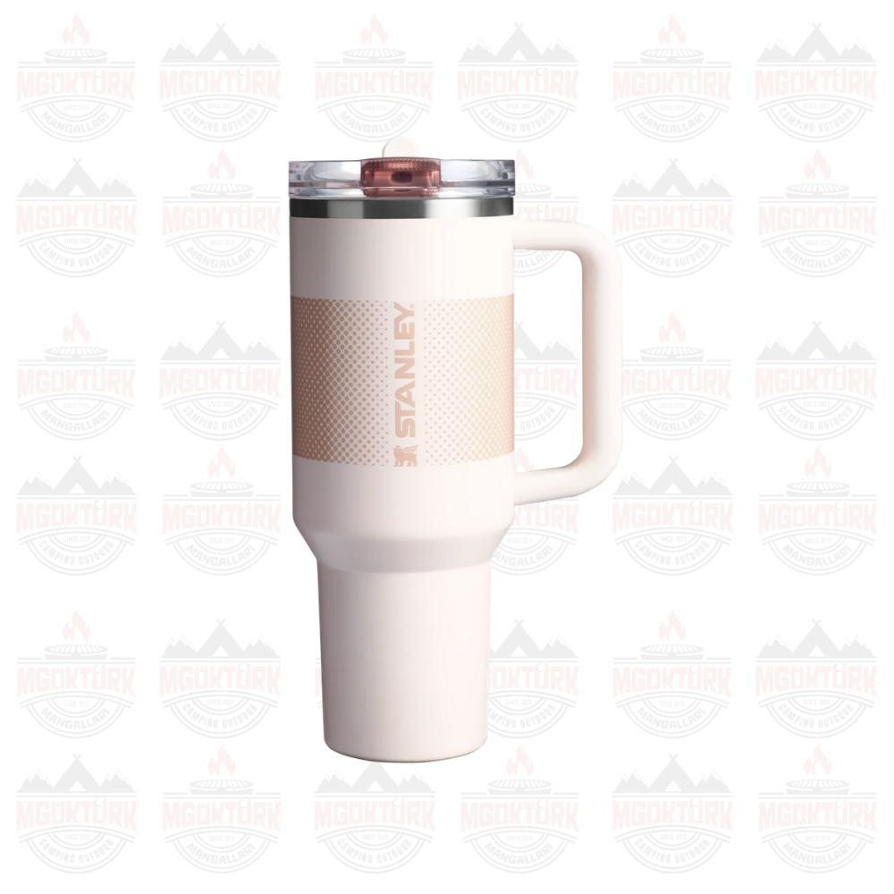 The Quencher ProTour Flip Straw Tumbler 1.18L / 40oz Rose Quartz Fade