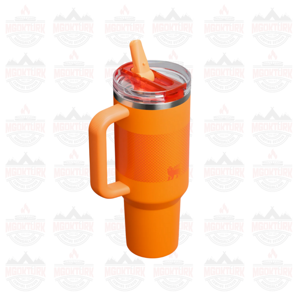 The Quencher ProTour Flip Straw Tumbler 1.18L / 40oz Goldenrod Fade