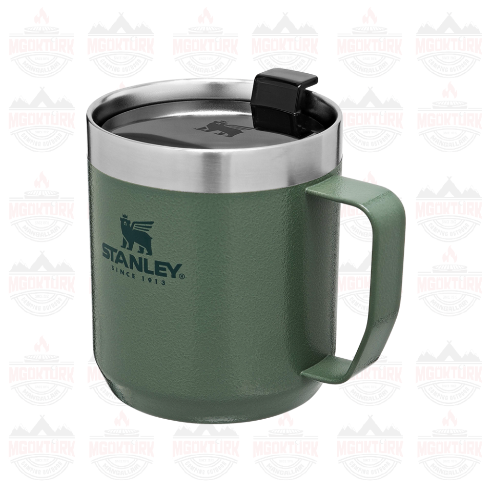 The Legendary Camp  Mug 0.35L / 12oz Hammertone Green 10-09366-005 / 6939236373166