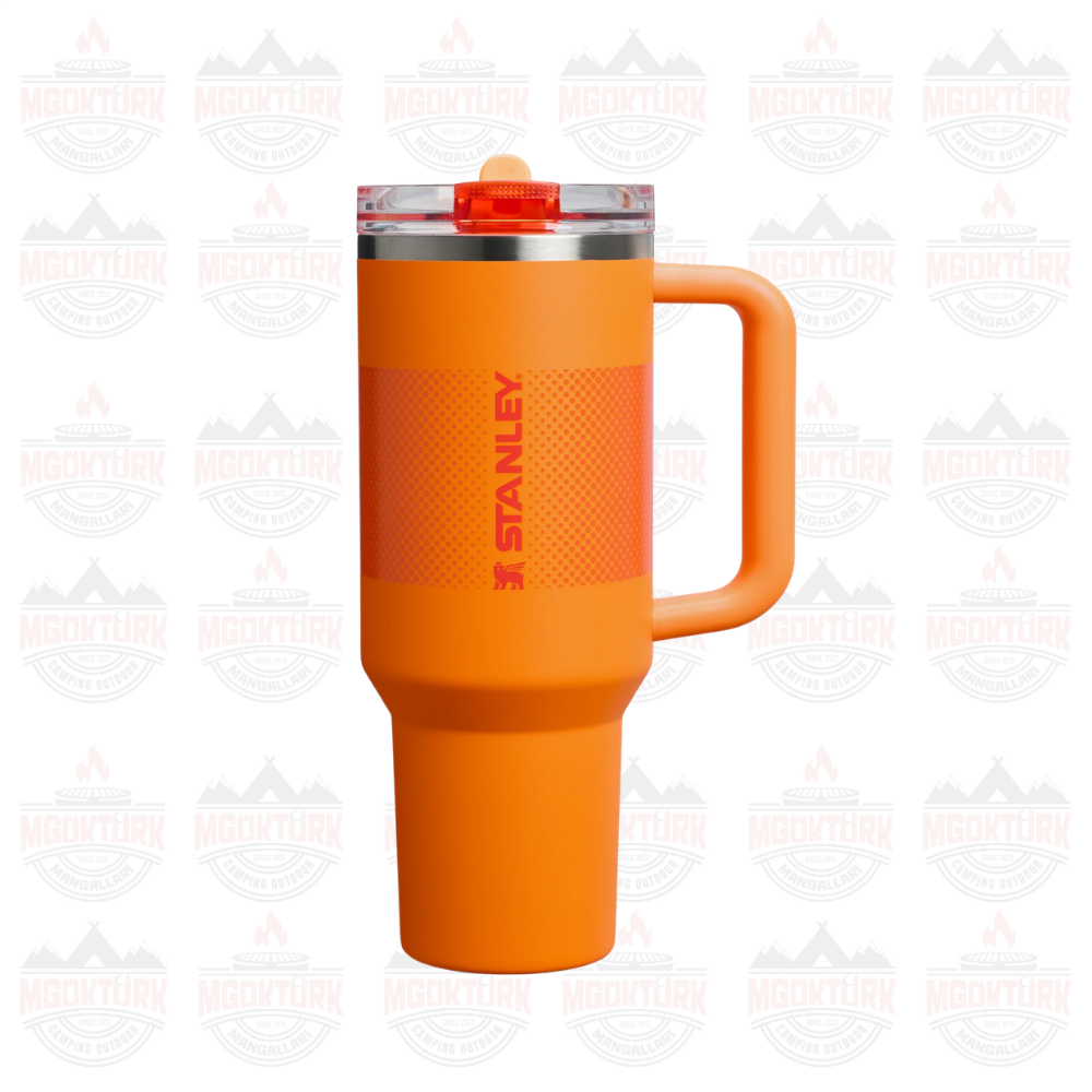 The Quencher ProTour Flip Straw Tumbler 1.18L / 40oz Goldenrod Fade