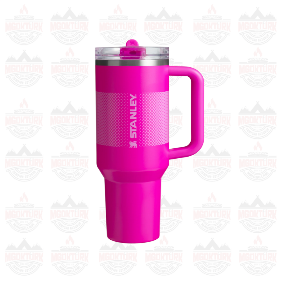 The Quencher ProTour Flip Straw Tumbler 1.18L / 40oz Violet Blossom Fade