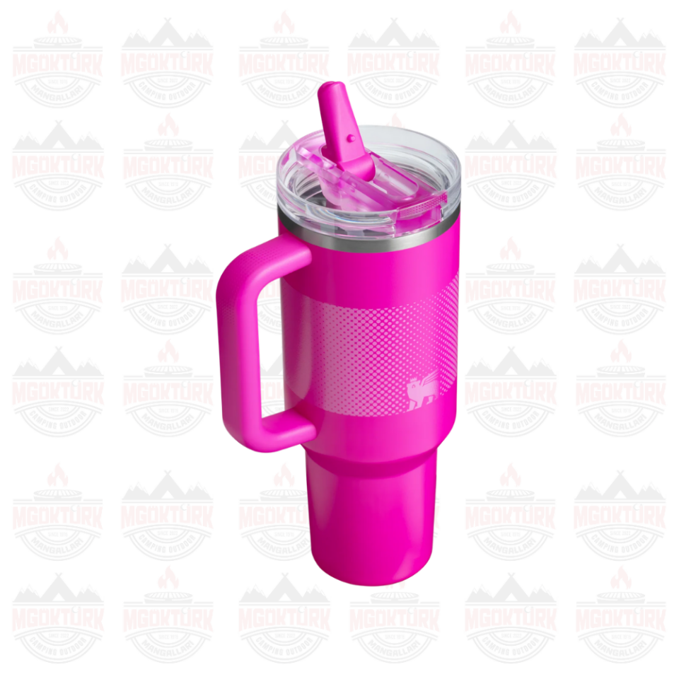 The Quencher ProTour Flip Straw Tumbler 1.18L / 40oz Violet Blossom Fade