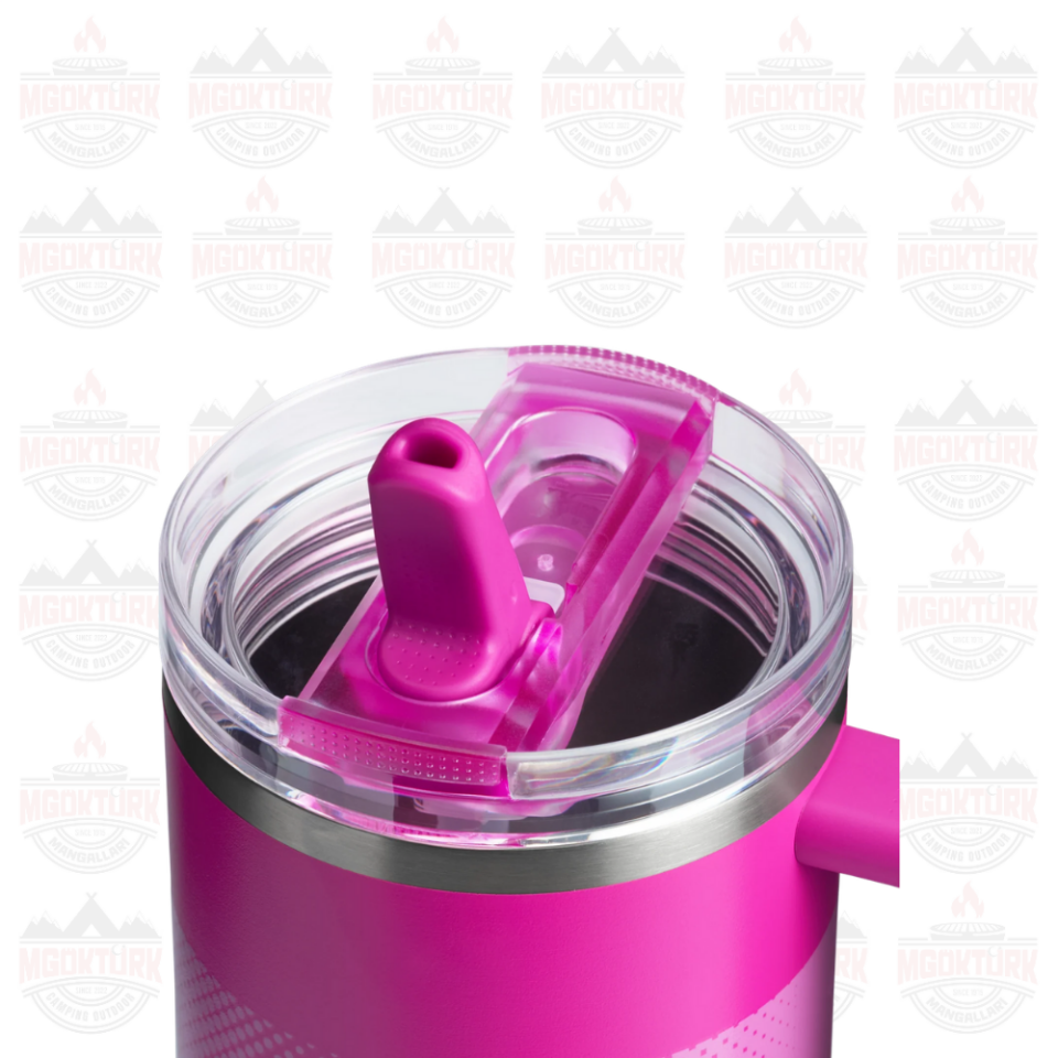 The Quencher ProTour Flip Straw Tumbler 1.18L / 40oz Violet Blossom Fade