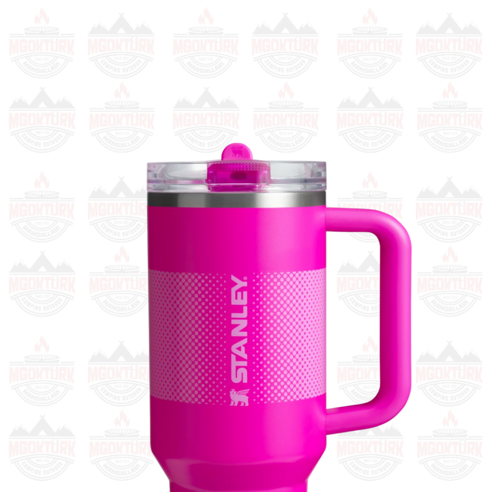 The Quencher ProTour Flip Straw Tumbler 1.18L / 40oz Violet Blossom Fade