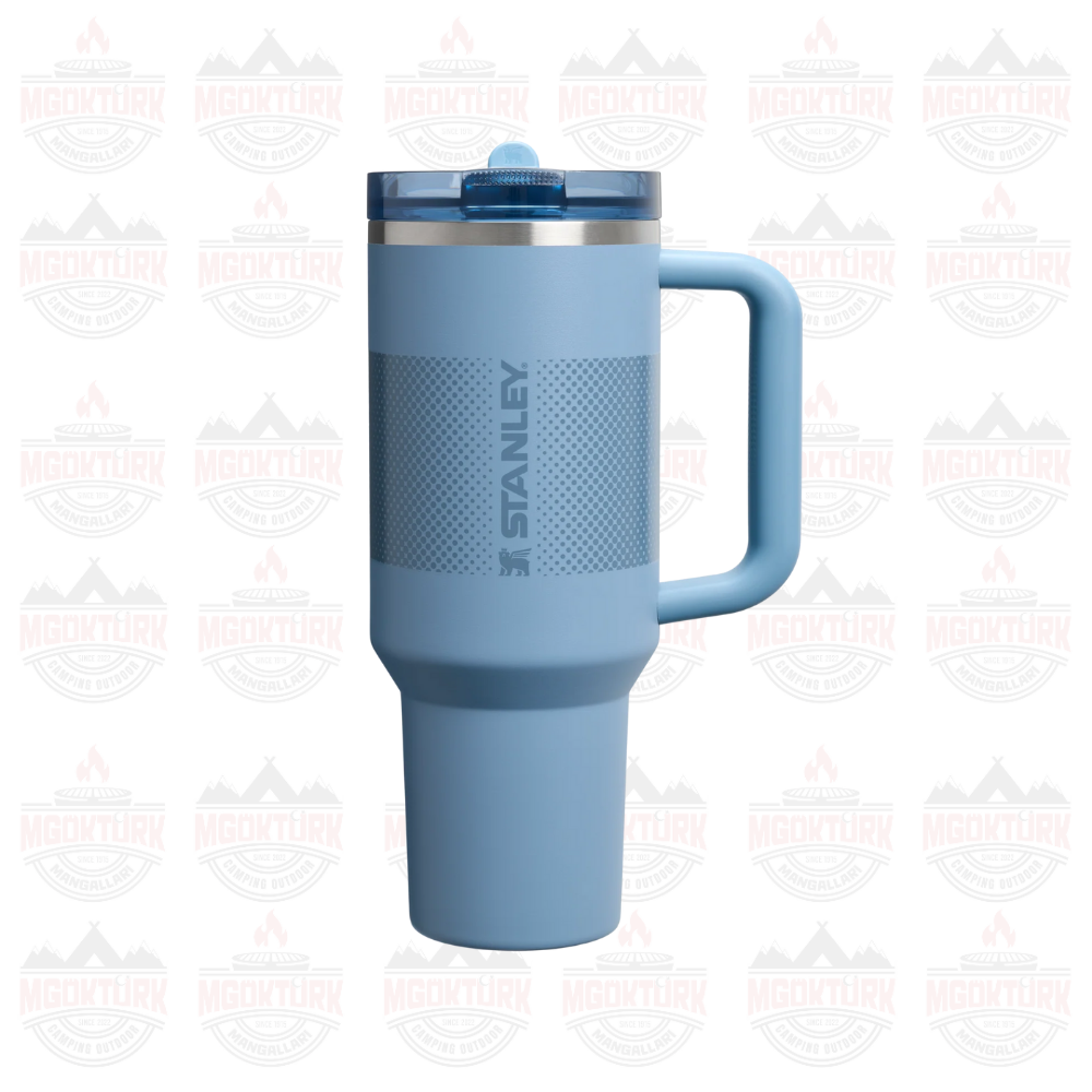 The Quencher ProTour Flip Straw Tumbler 1.18L / 40oz Indigo Fade