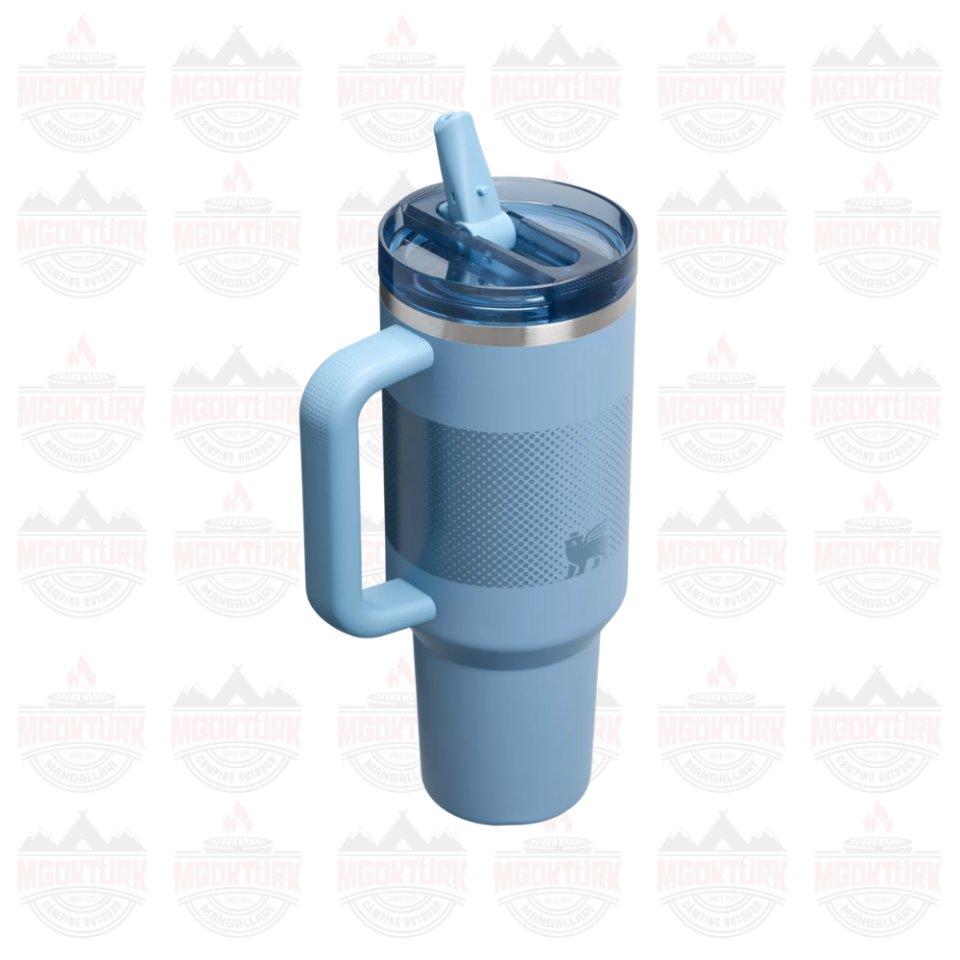 The Quencher ProTour Flip Straw Tumbler 1.18L / 40oz Indigo Fade