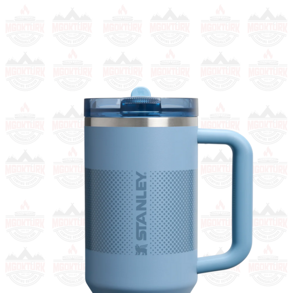 The Quencher ProTour Flip Straw Tumbler 1.18L / 40oz Indigo Fade