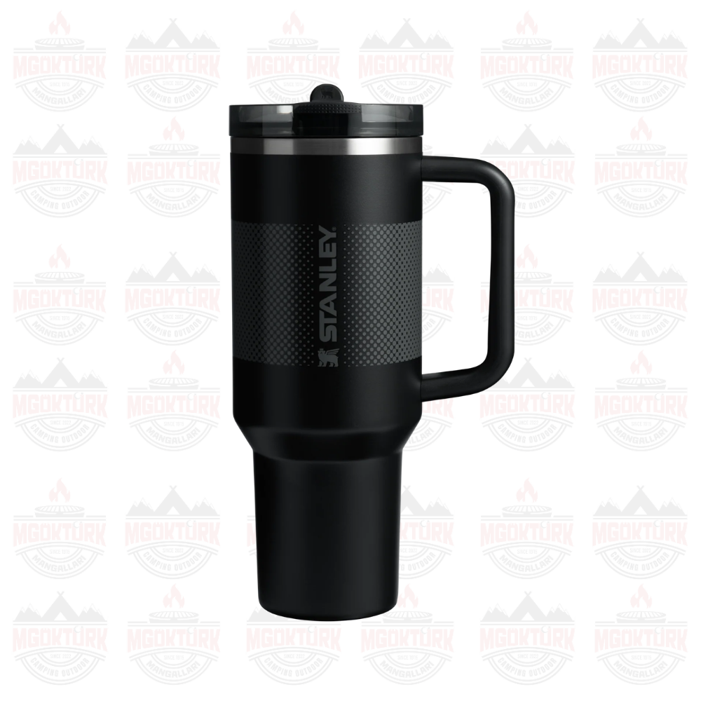 The Quencher ProTour Flip Straw Tumbler 1.18L / 40oz Black Fade