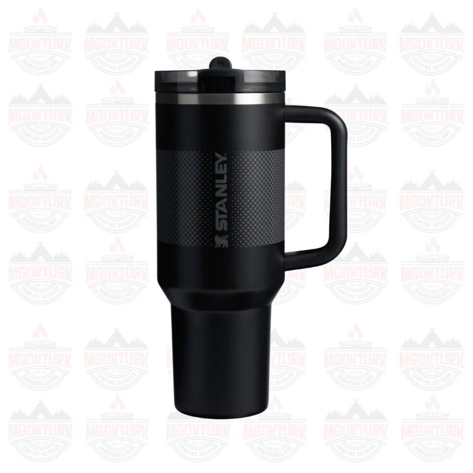 The Quencher ProTour Flip Straw Tumbler 1.18L / 40oz Black Fade