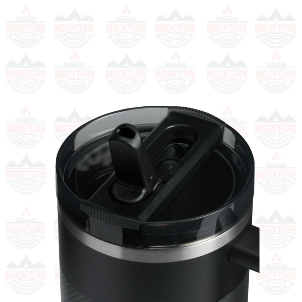 The Quencher ProTour Flip Straw Tumbler 1.18L / 40oz Black Fade
