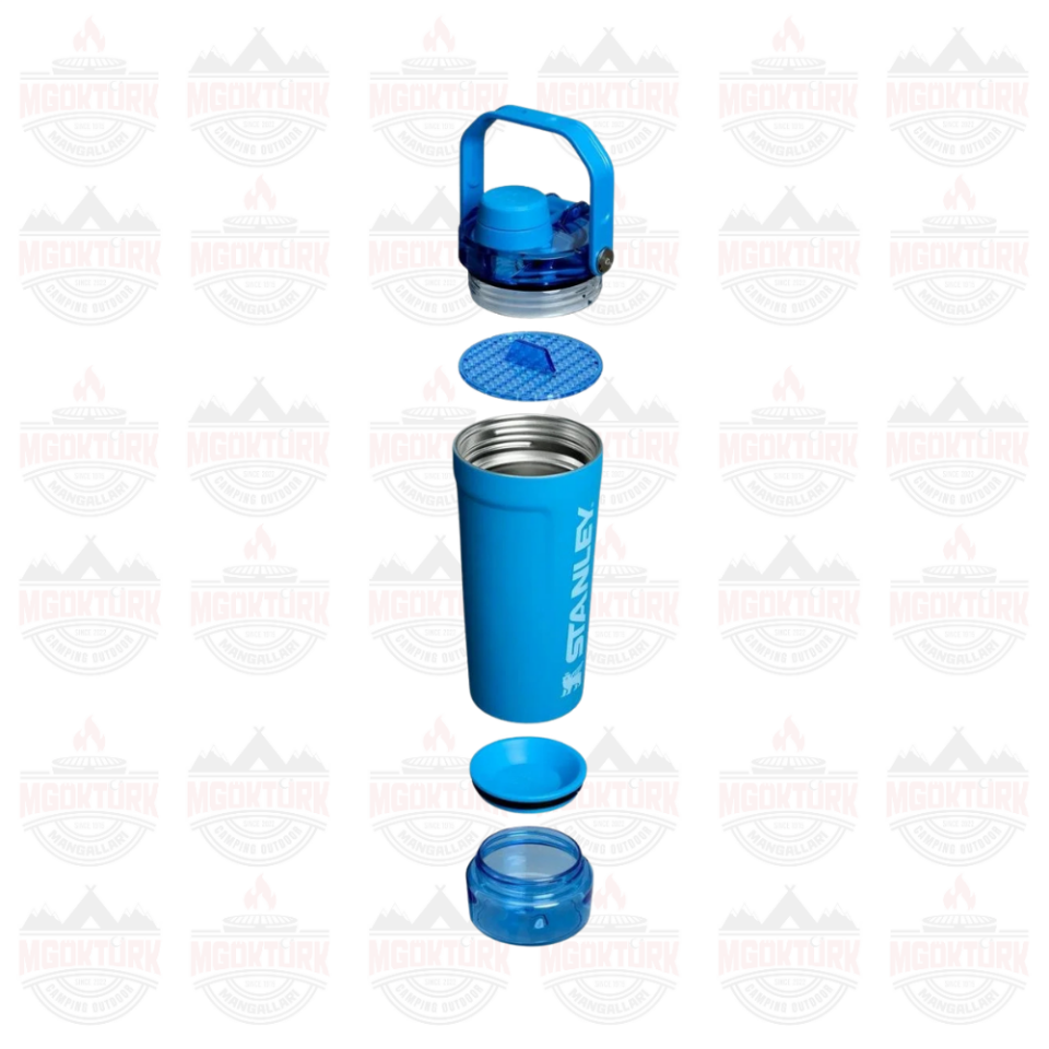 The Activate Shaker 0.6L / 20oz Azure