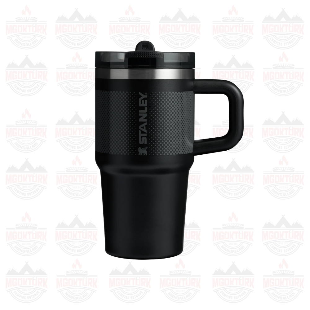 The Quencher Protour Flip Straw Tumbler 0.6L / 20oz Black Fade