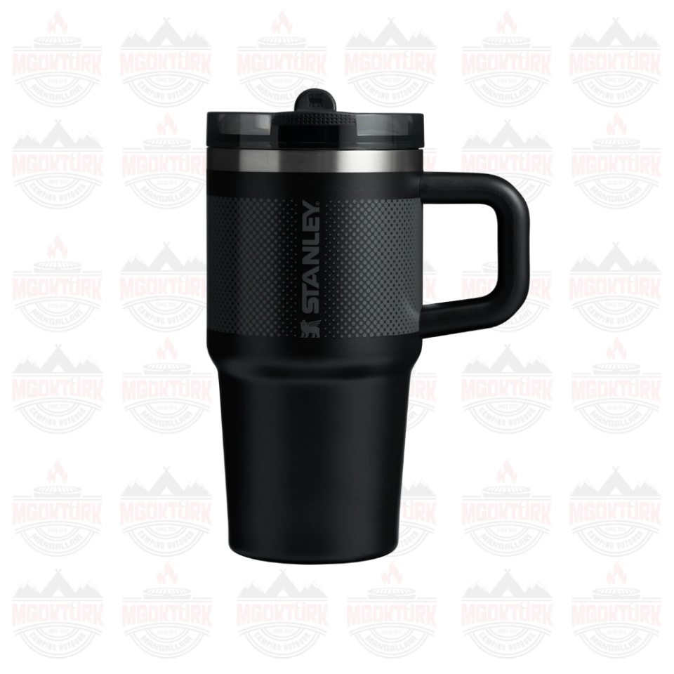 The Quencher Protour Flip Straw Tumbler 0.6L / 20oz Black Fade