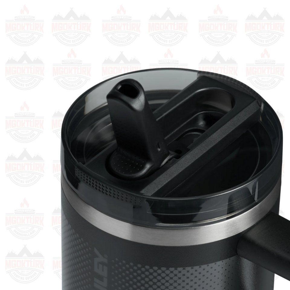 The Quencher Protour Flip Straw Tumbler 0.6L / 20oz Black Fade