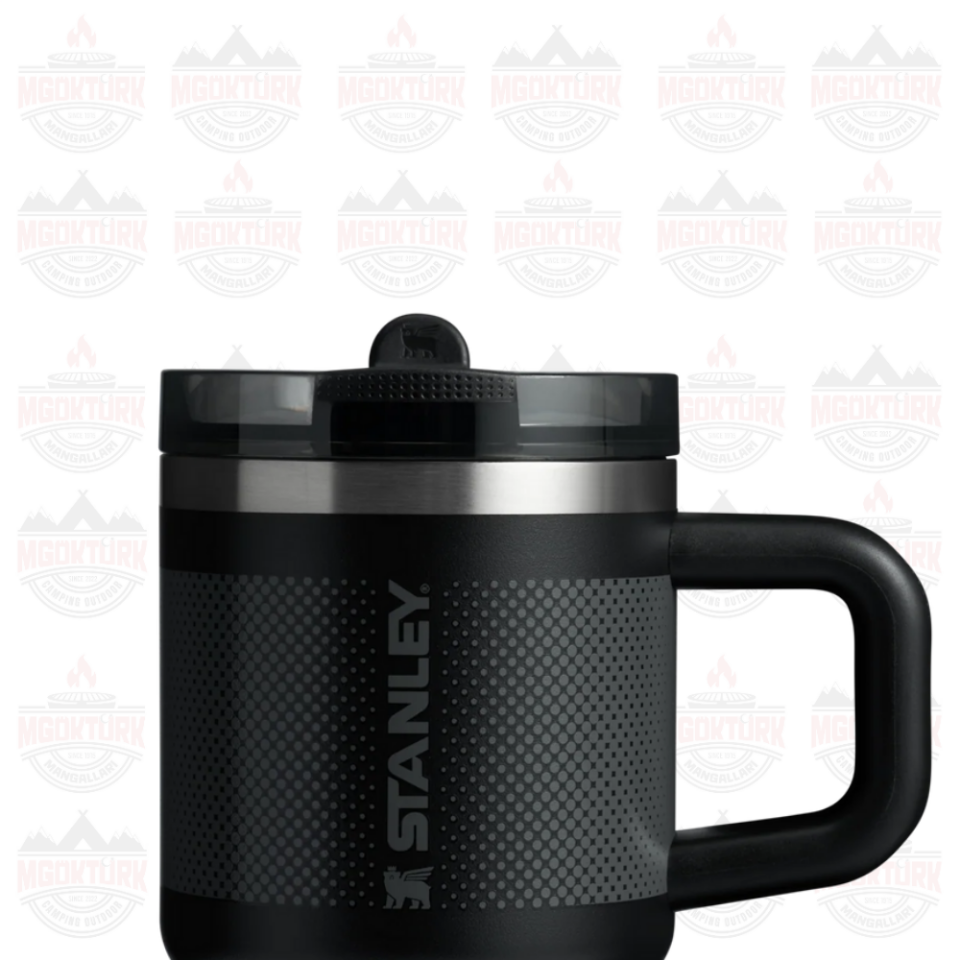 The Quencher Protour Flip Straw Tumbler 0.6L / 20oz Black Fade
