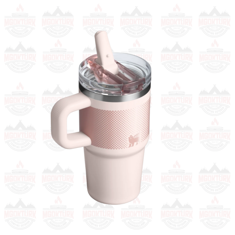 The Quencher Protour Flip Straw Tumbler 0.6L / 20oz Rose Quartz Fade