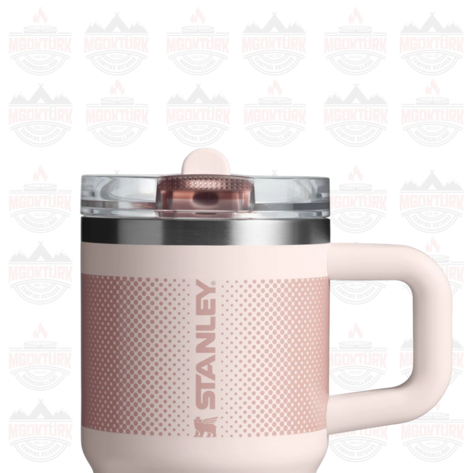 The Quencher Protour Flip Straw Tumbler 0.6L / 20oz Rose Quartz Fade