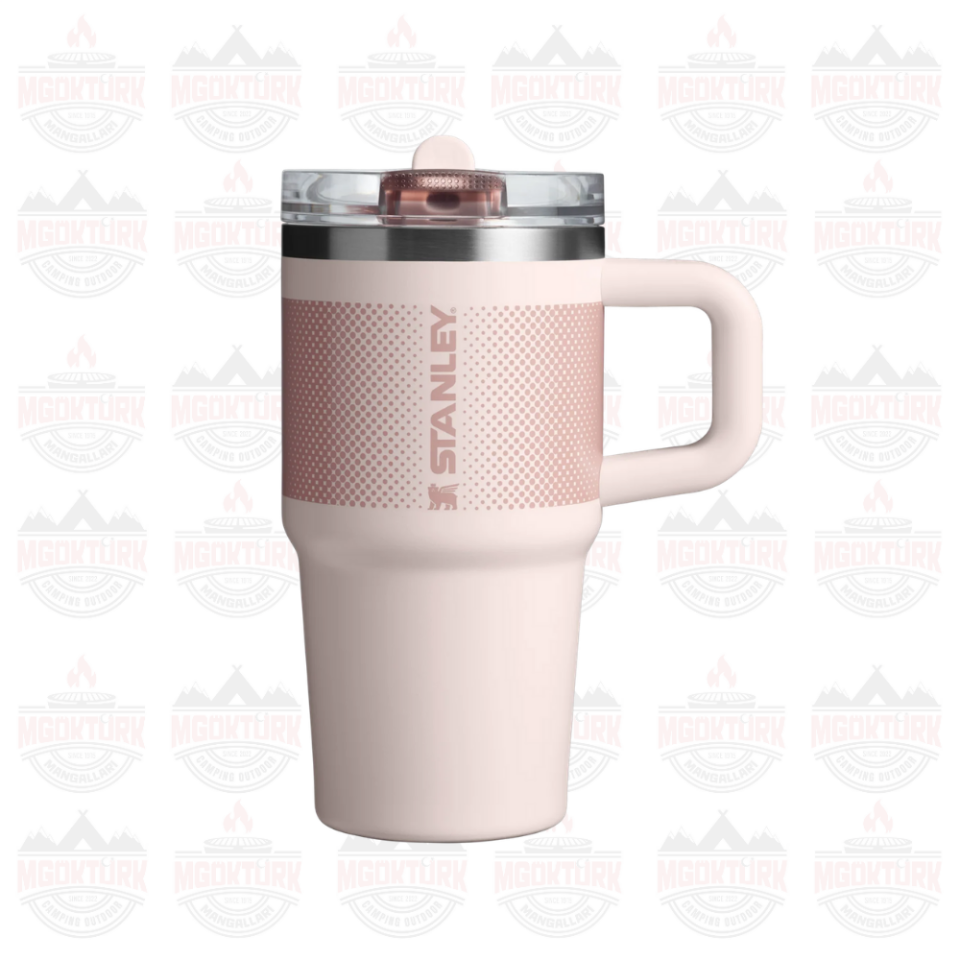 The Quencher Protour Flip Straw Tumbler 0.6L / 20oz Rose Quartz Fade