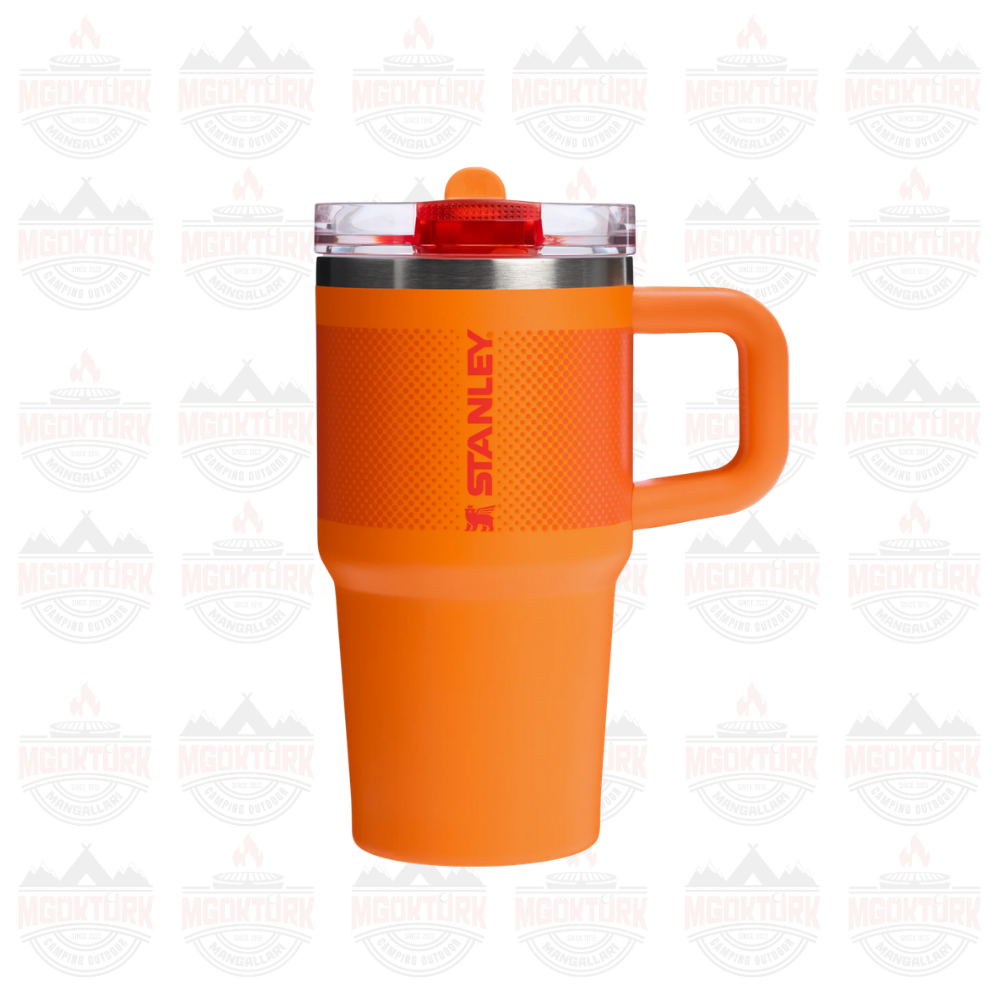 The Quencher Protour Flip Straw Tumbler 0.6L / 20oz Goldenrod Fade