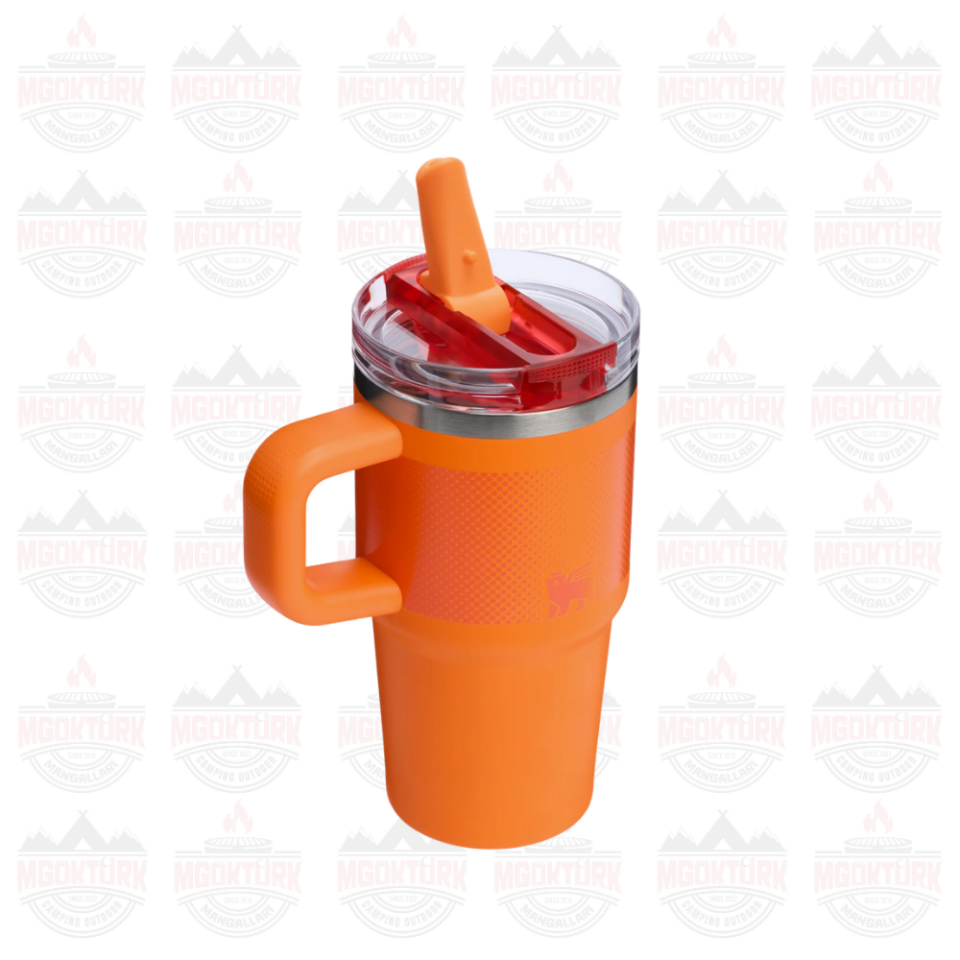The Quencher Protour Flip Straw Tumbler 0.6L / 20oz Goldenrod Fade