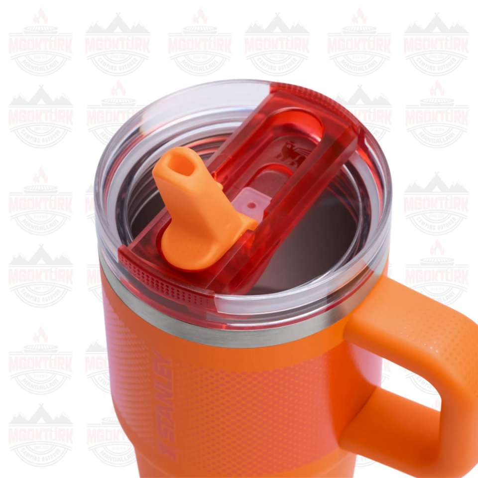 The Quencher Protour Flip Straw Tumbler 0.6L / 20oz Goldenrod Fade